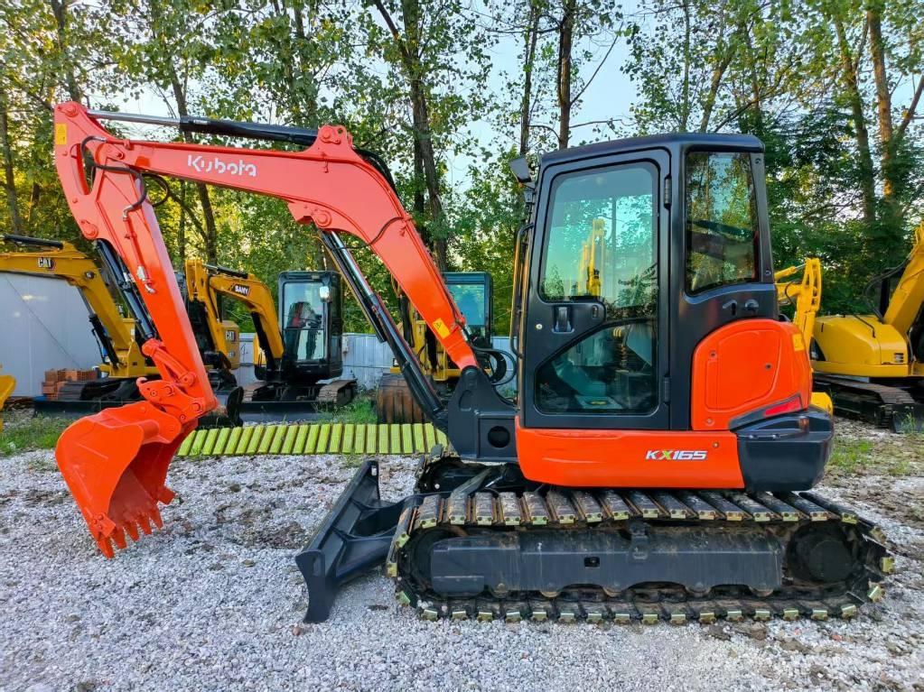 Kubota KX 165 Mini ekskavatörler, 7 tona dek