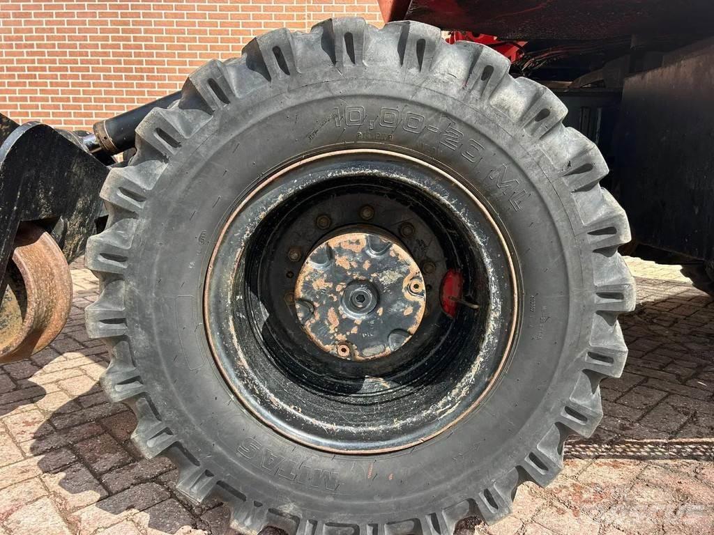 Atlas 1404 Lastik tekerli ekskavatörler