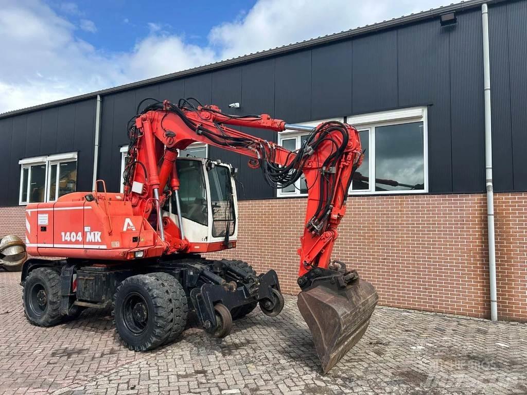 Atlas 1404 Lastik tekerli ekskavatörler