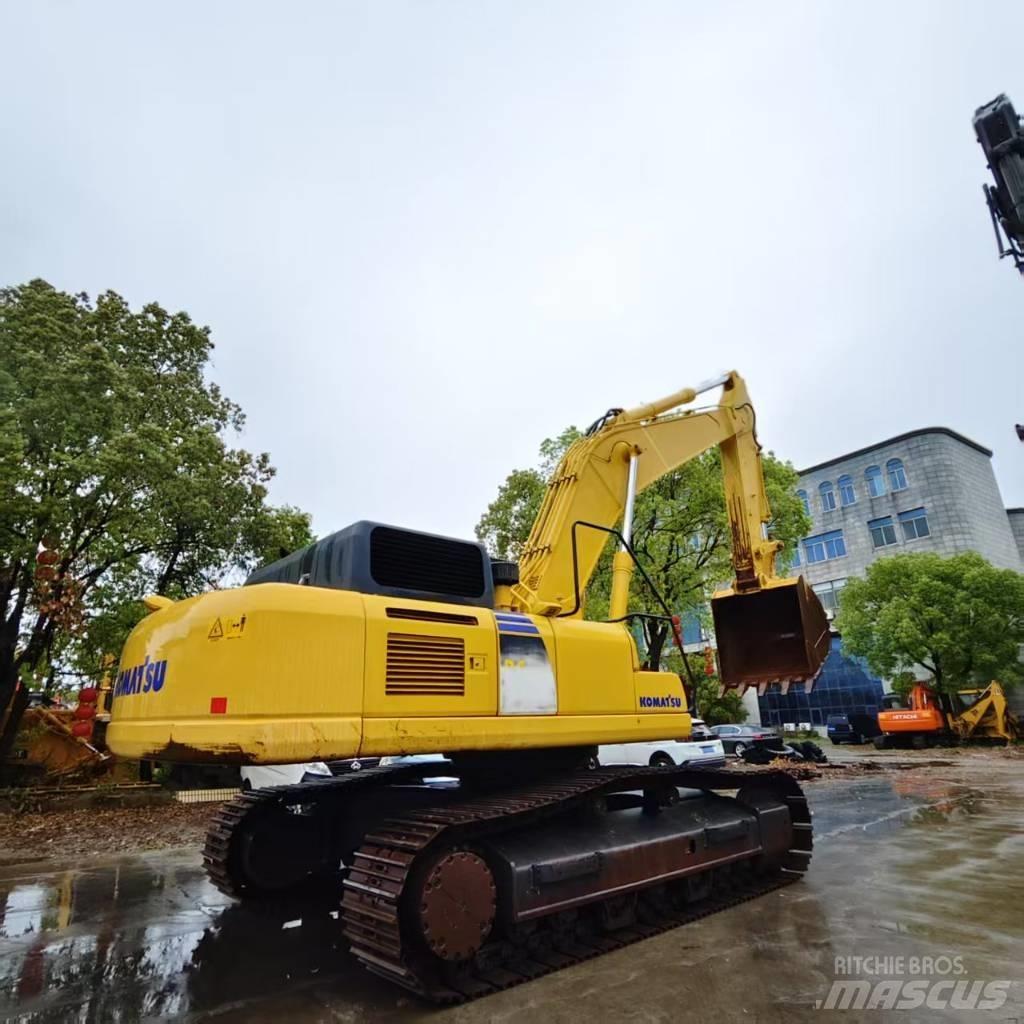 Komatsu PC400-8 Paletli ekskavatörler