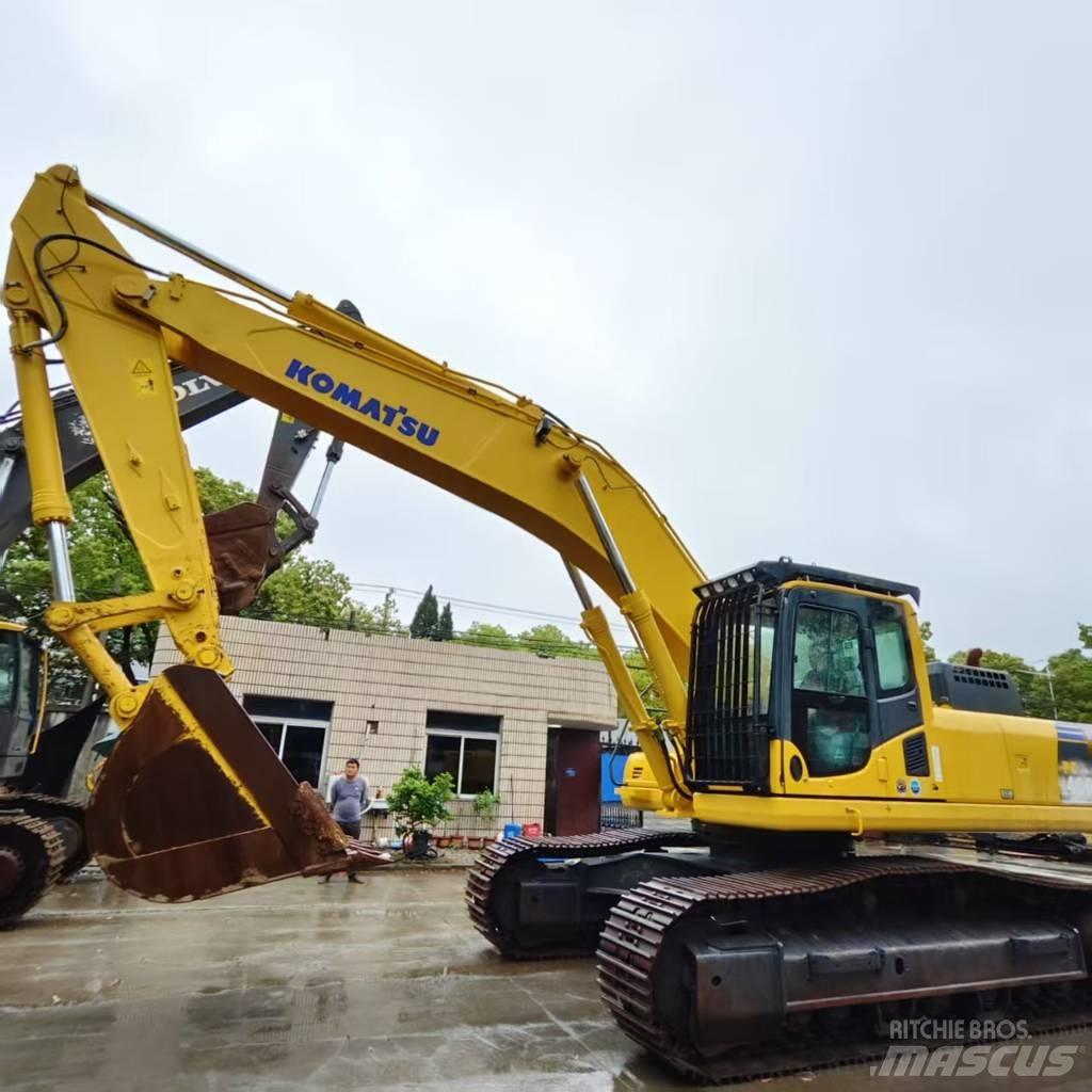 Komatsu PC400-8 Paletli ekskavatörler