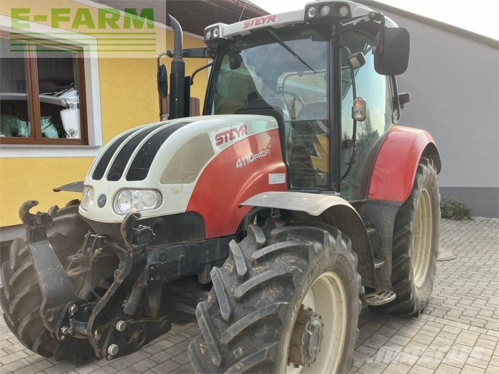 Steyr 4110 Profi Traktörler