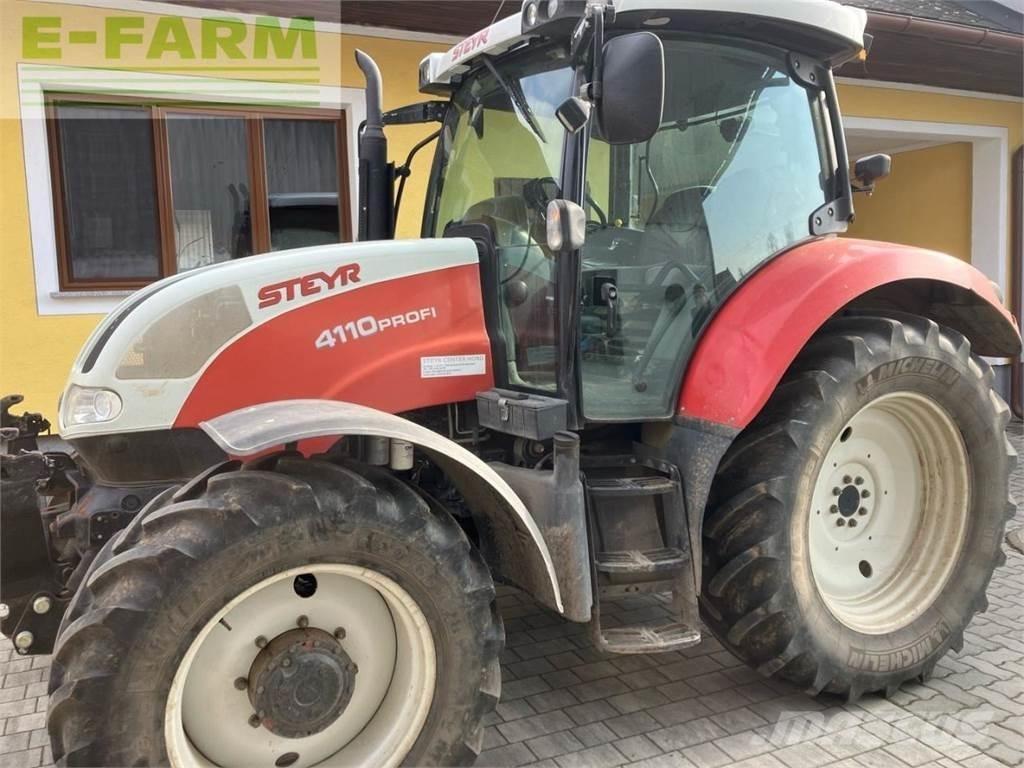 Steyr 4110 Profi Traktörler