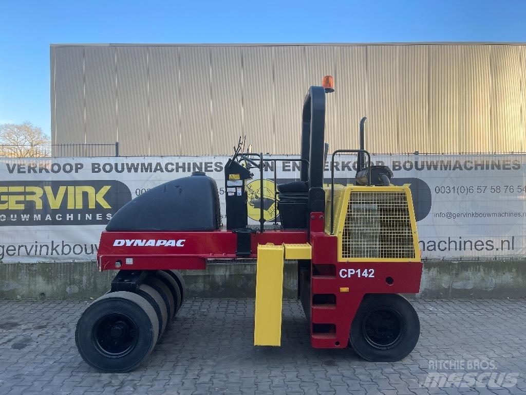 Dynapack CP 142 Pnömatik lastikli silindirler