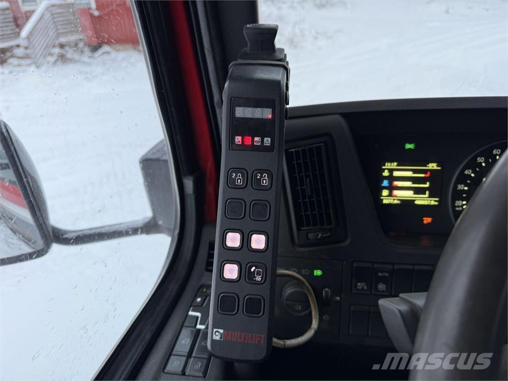 Volvo FMX500 Vinçli kamyonlar