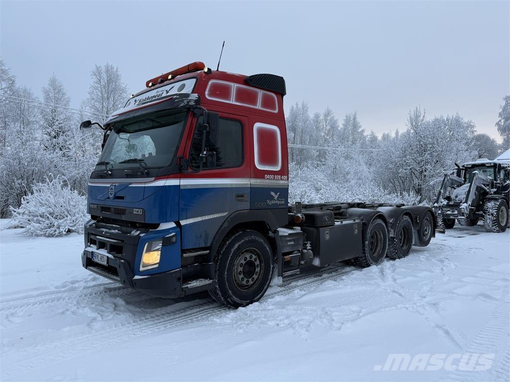 Volvo FMX500 Vinçli kamyonlar