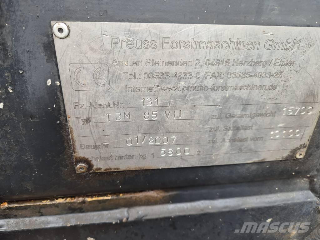 Preuss TBM 85 V.II Biçerdöverler