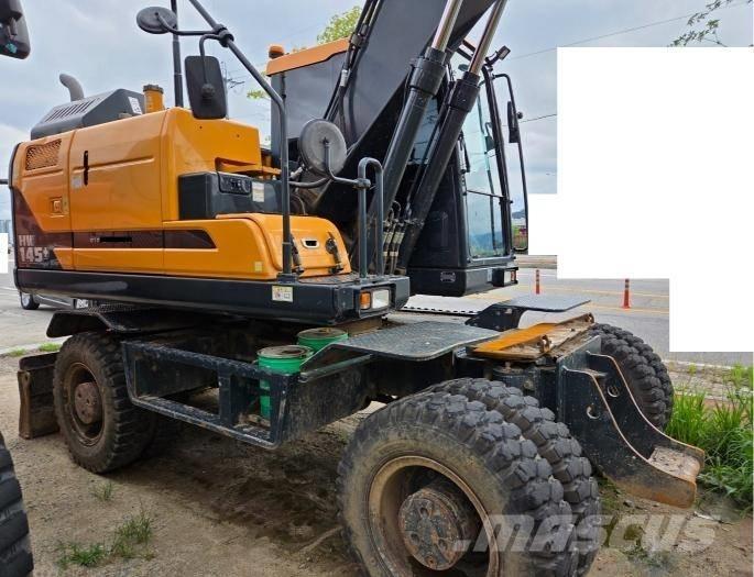 Hyundai HW 145 Lastik tekerli ekskavatörler