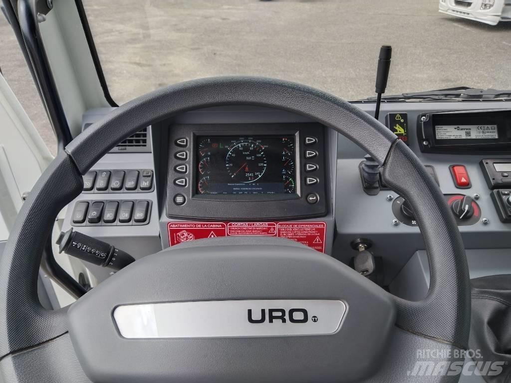  UROVESA K6-26 16 Araç üzeri vinçler
