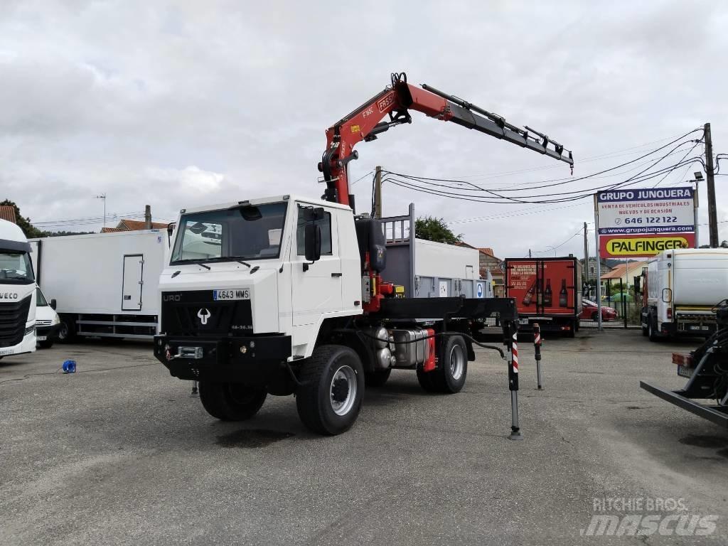  UROVESA K6-26 16 Araç üzeri vinçler