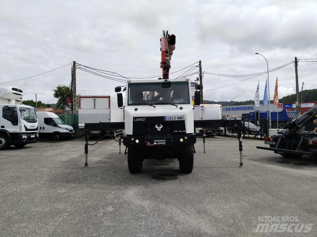  UROVESA K6-26 16 Araç üzeri vinçler