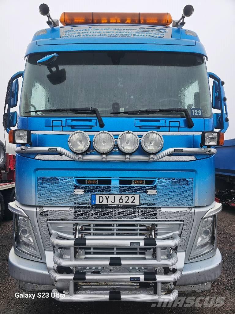 Volvo FH13 Vinçli kamyonlar