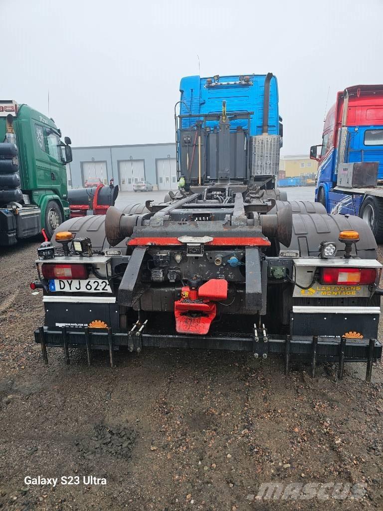 Volvo FH13 Vinçli kamyonlar