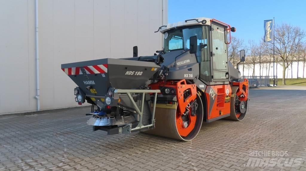 Hamm HX70i VO-S Çift tamburlu silindirler