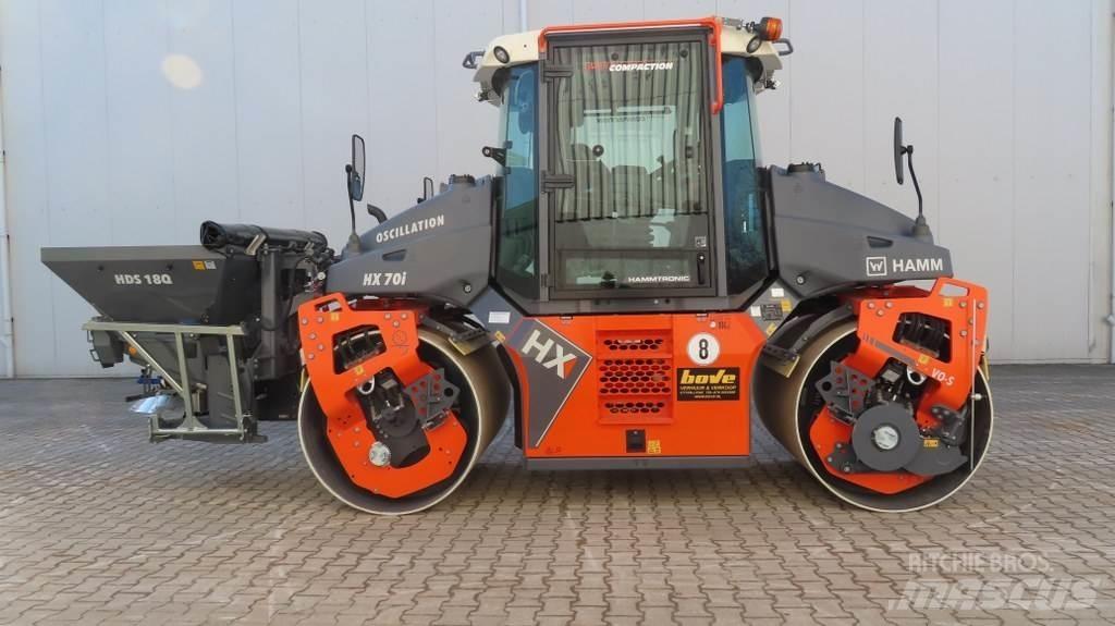Hamm HX70i VO-S Çift tamburlu silindirler
