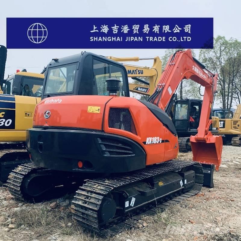 Kubota KX 183 Midi ekskavatörler 7 - 12 t