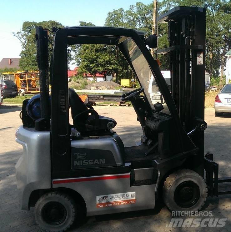 Nissan PD1A15Q LPG'li forkliftler