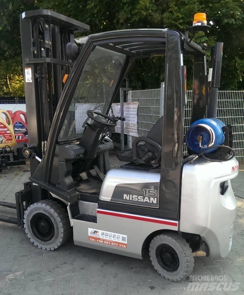 Nissan PD1A15Q LPG'li forkliftler