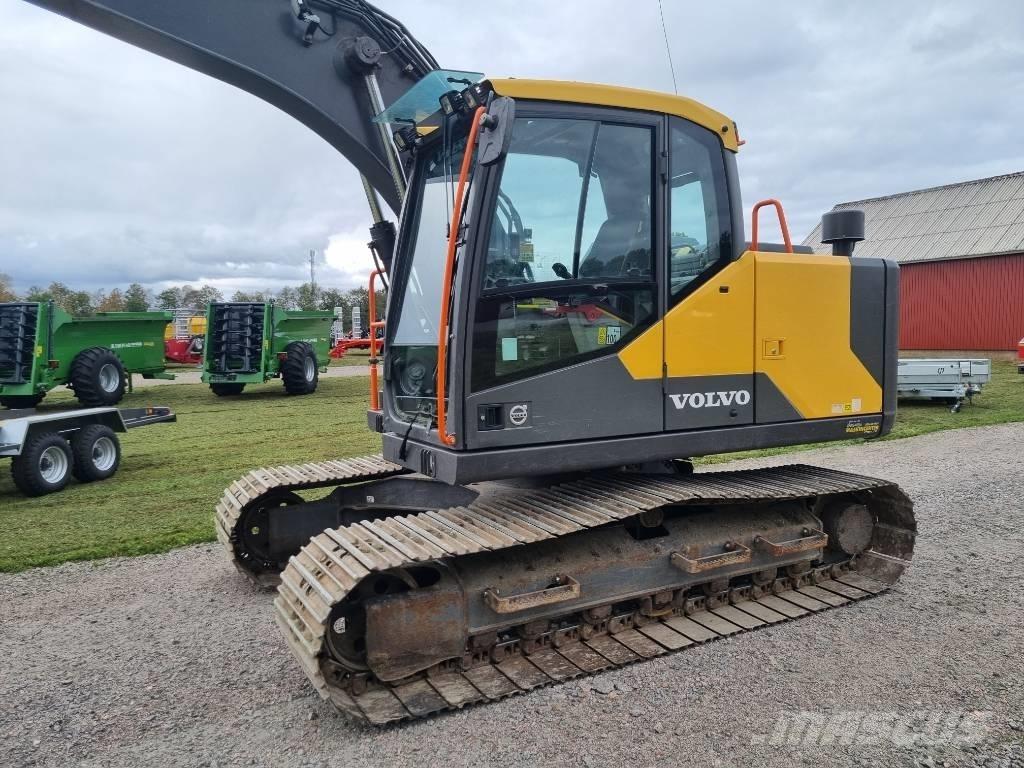 Volvo EC 140 EL Paletli ekskavatörler