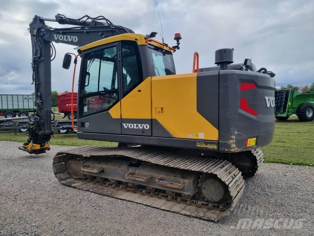 Volvo EC 140 EL Paletli ekskavatörler