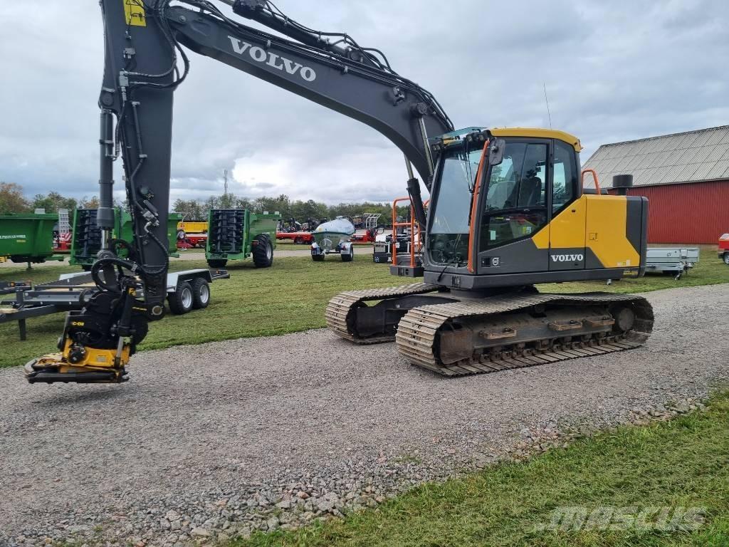 Volvo EC 140 EL Paletli ekskavatörler