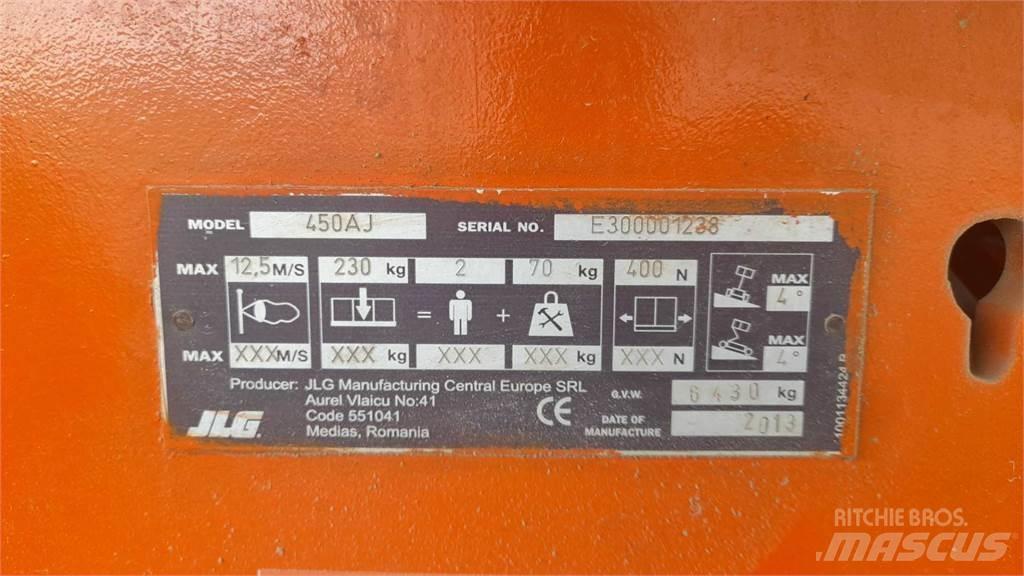 JLG 450AJSII Körüklü personel platformları