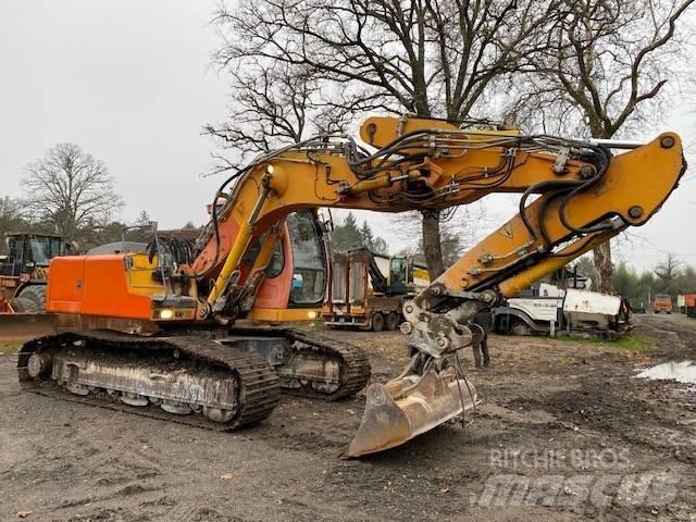 Liebherr R 904 C Paletli ekskavatörler