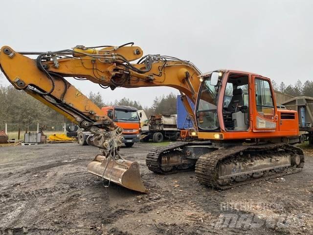 Liebherr R 904 C Paletli ekskavatörler