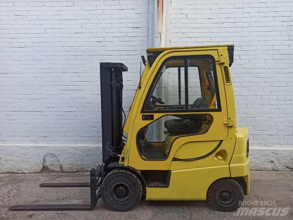 Hyster H 1.6 FT Dizel forkliftler