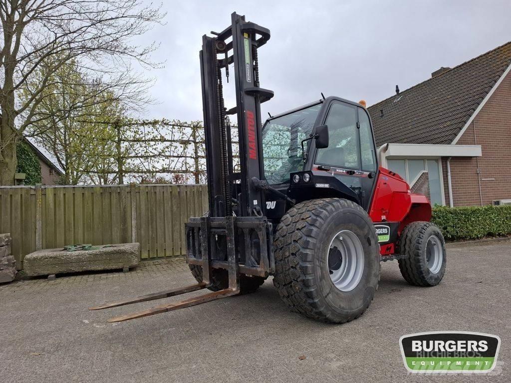 Manitou M30-4 Arazi tipi forklift