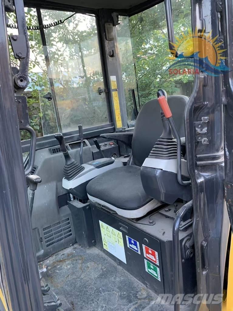Komatsu PC 55 MR Paletli ekskavatörler