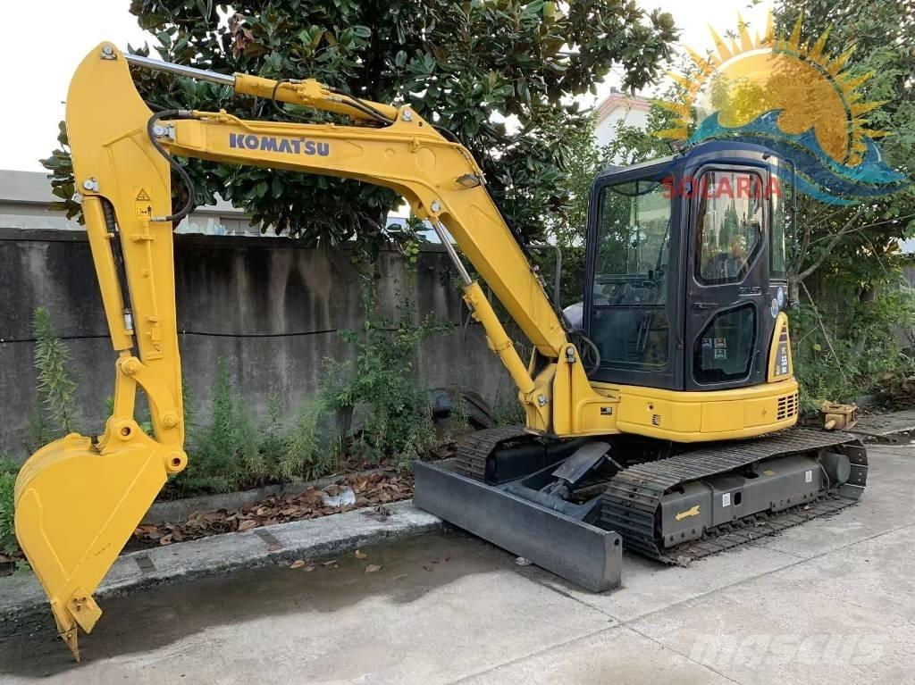 Komatsu PC 55 MR Paletli ekskavatörler