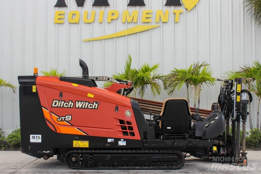 Ditch Witch JT9 Yatay sondaj makineleri