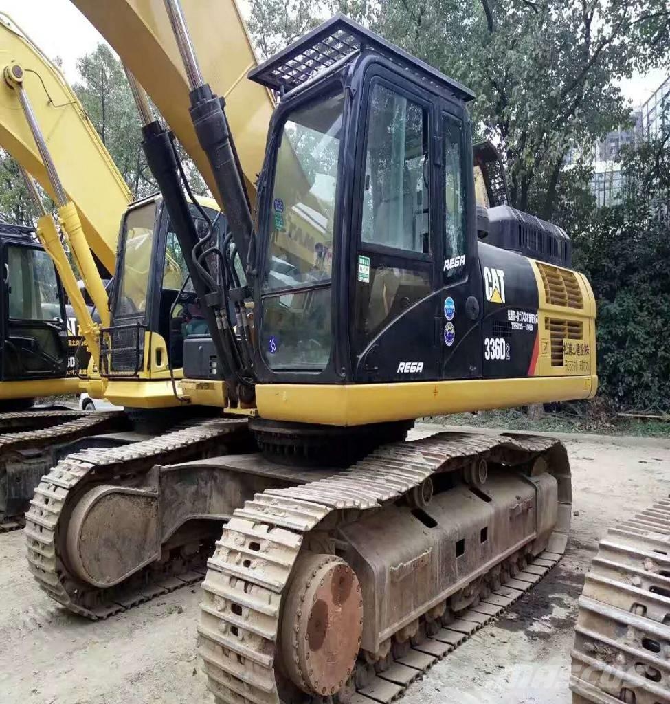 CAT 336 D Paletli ekskavatörler