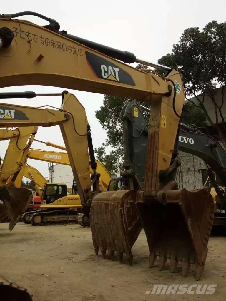CAT 336 D Paletli ekskavatörler