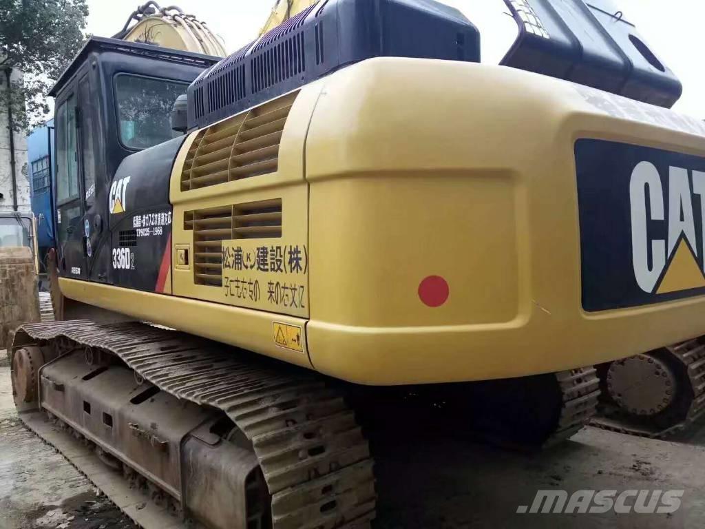 CAT 336 D Paletli ekskavatörler