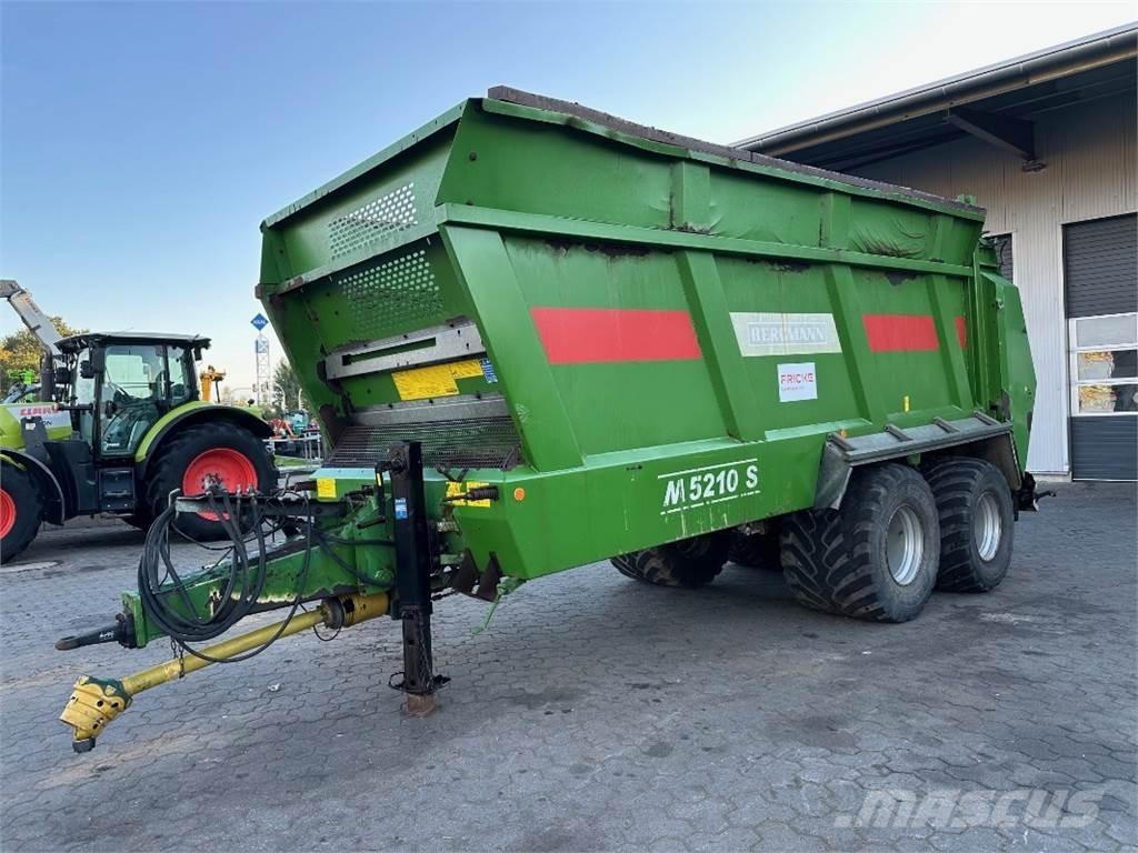 Bergmann M 5210 S Gübre dagitma tankerleri