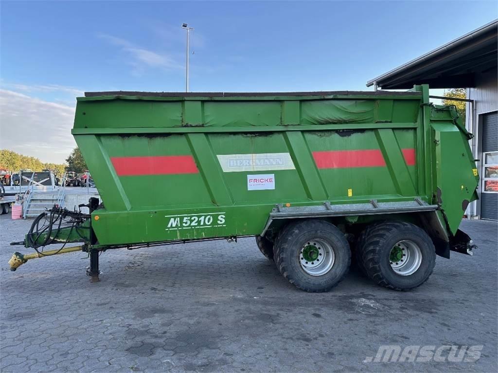 Bergmann M 5210 S Gübre dagitma tankerleri