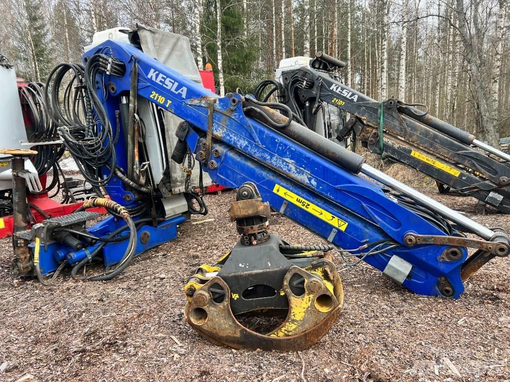 Kesla 2110 T Tomruk vinçleri