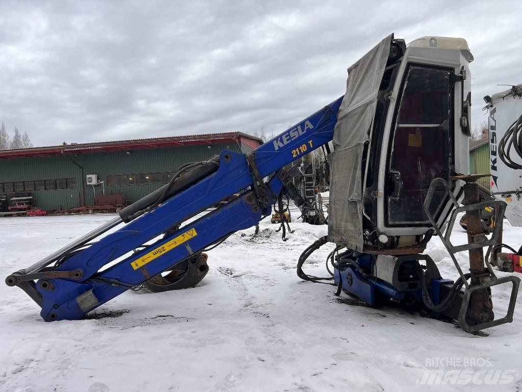 Kesla 2110T Tomruk vinçleri