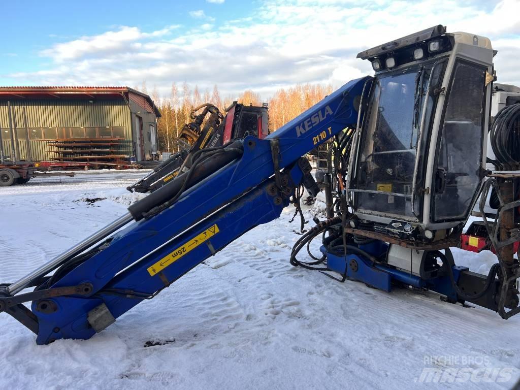 Kesla 2110T Tomruk vinçleri