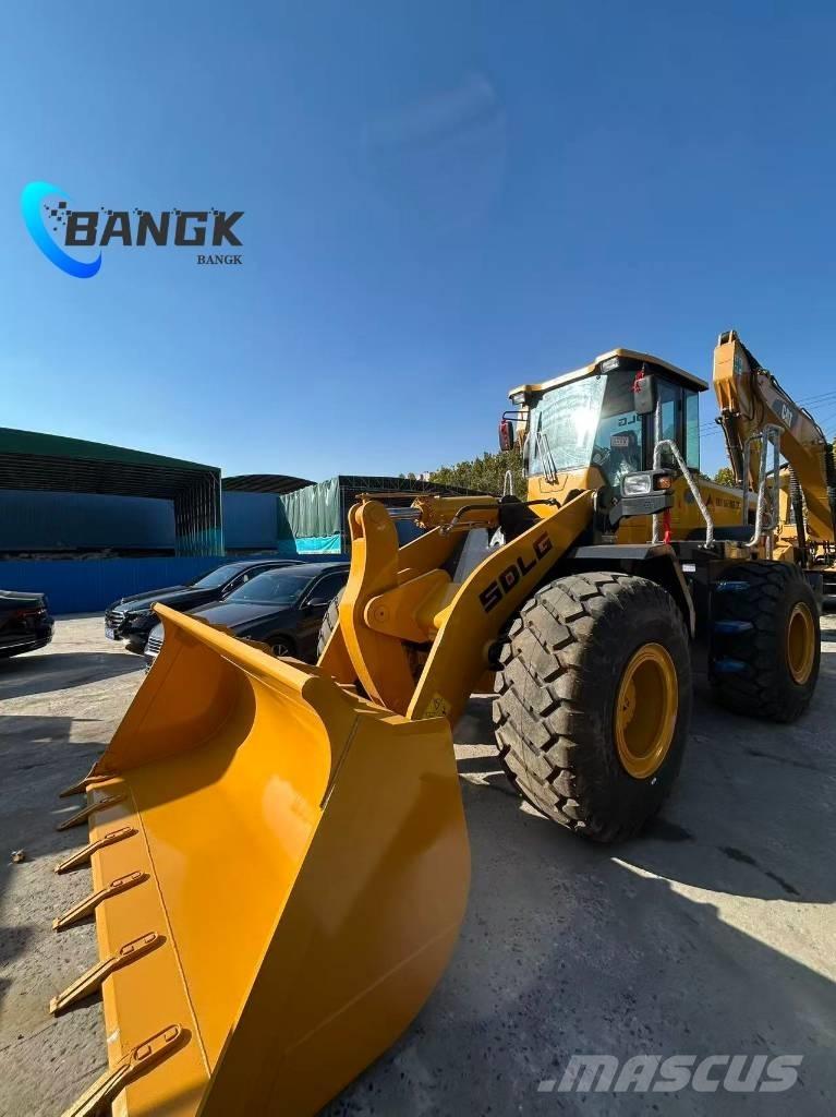 SDLG L 958 F Tekerlekli yükleyiciler