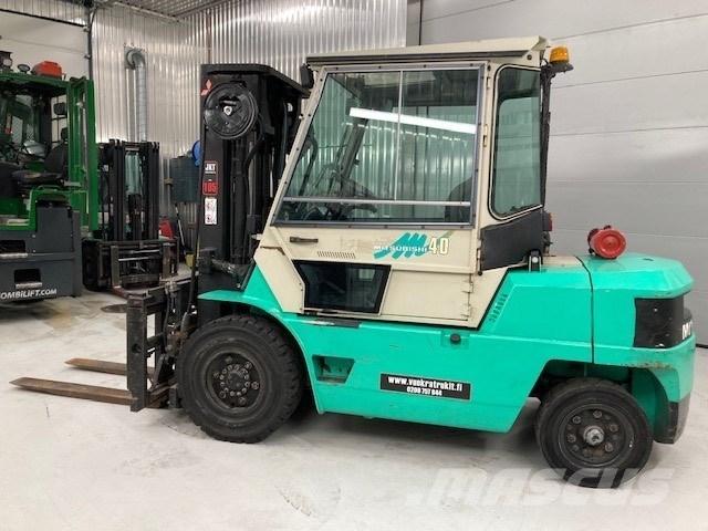Mitsubishi FD40 Dizel forkliftler