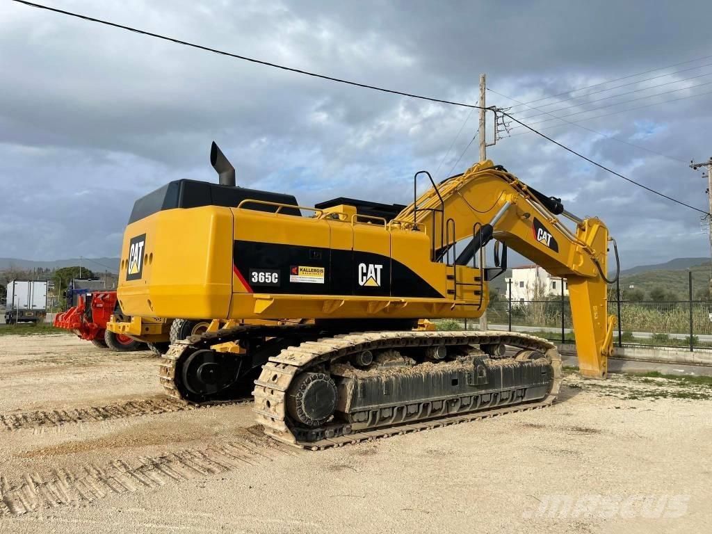 CAT 365 B L ME Paletli ekskavatörler