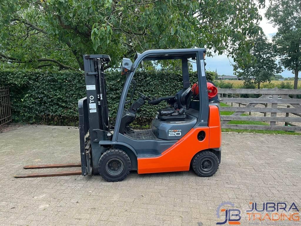 Toyota 02-8FGKF20 LPG'li forkliftler