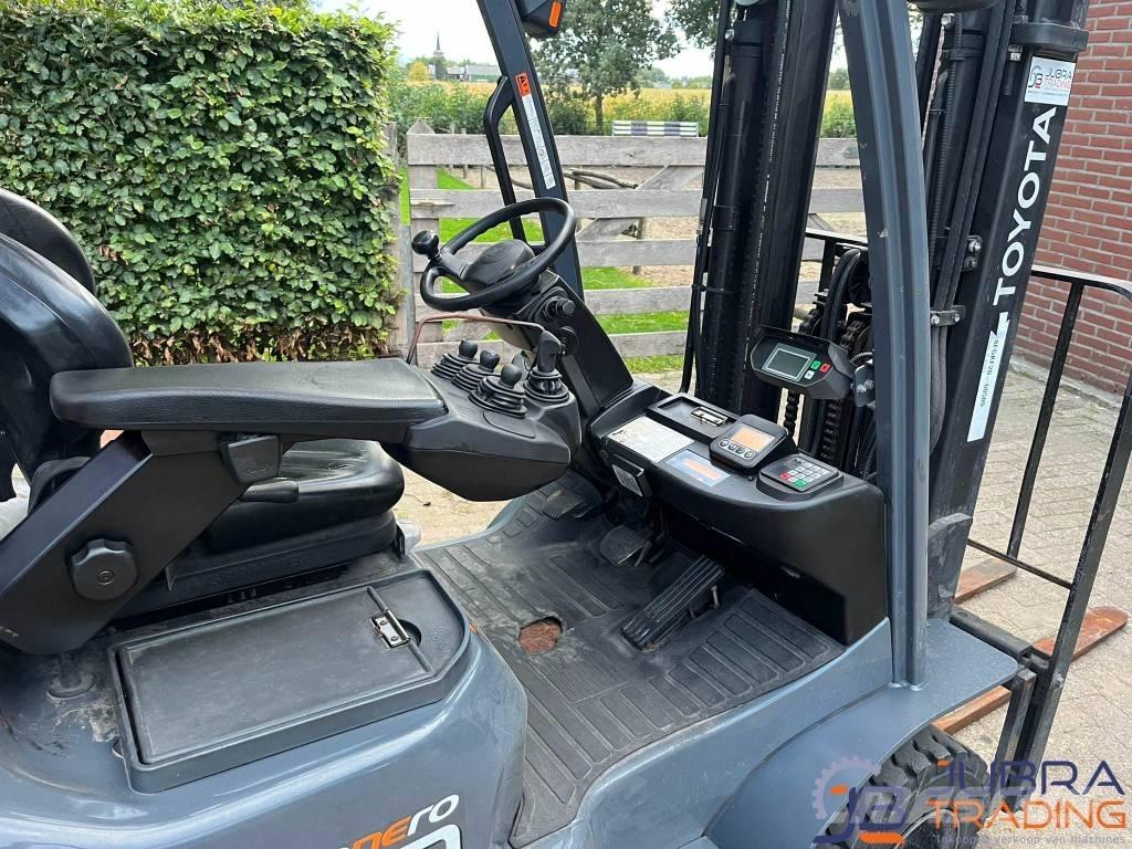 Toyota 02-8FGKF20 LPG'li forkliftler