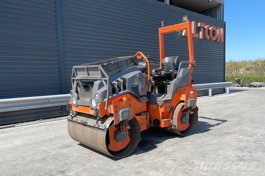 Hamm HD 12 VV Çift tamburlu silindirler