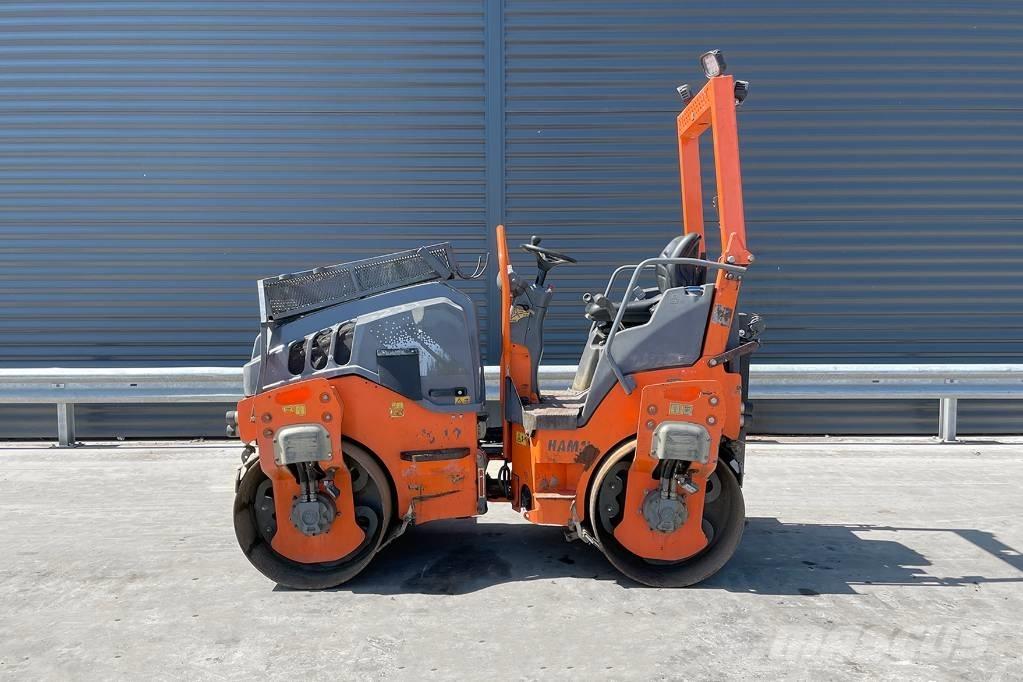 Hamm HD 12 VV Çift tamburlu silindirler