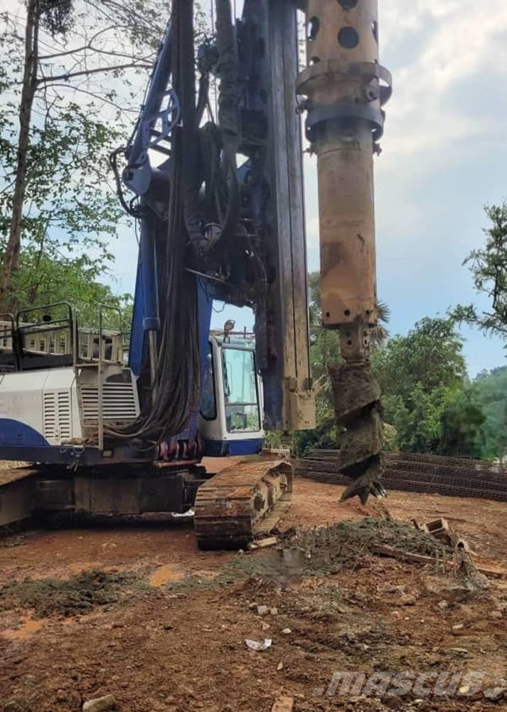 Bauer BG 18 H Kazik ve ankraj makinalari