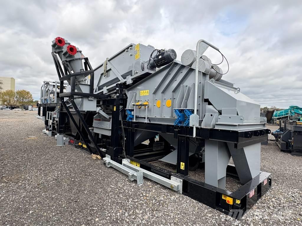 Terex aggwash 60-2 Agrega tesisleri